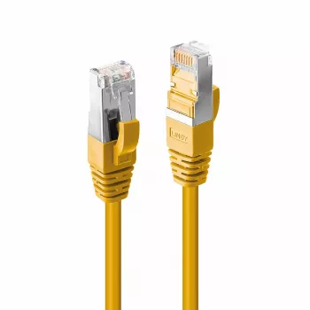 Lindy 47868 kabel sieciowy żółty 10 m Cat6a S/FTP (S-STP)