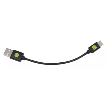 Kabel USB Techly ICOC MUSB20-CMAM01T USB 2.0 0,1 m USB A USB C Czarny