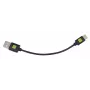 Kabel USB Techly ICOC MUSB20-CMAM01T USB 2.0 0,1 m USB A USB C Czarny