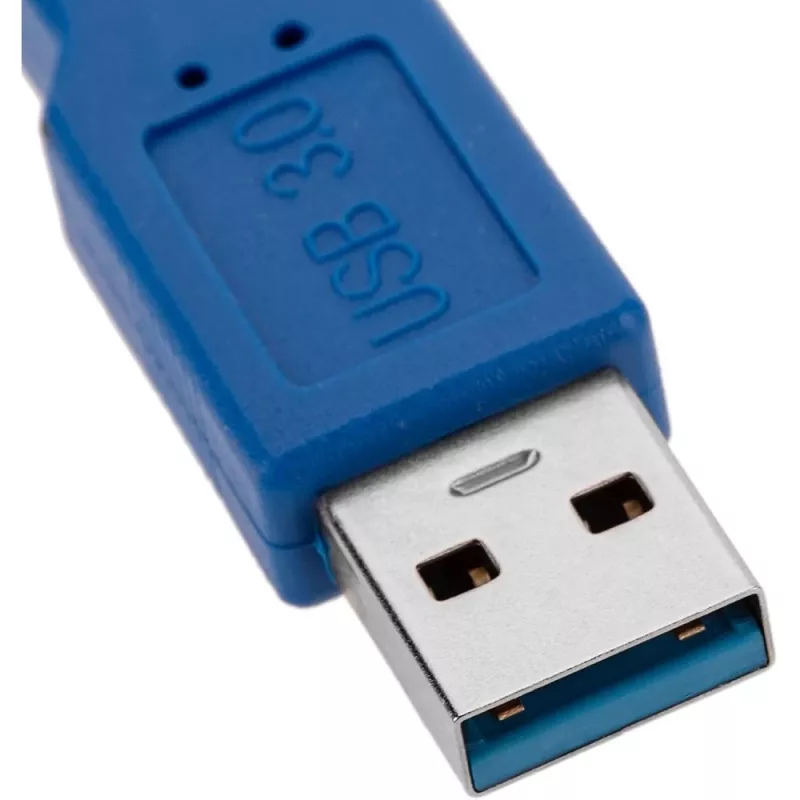 Kabel przedłużający Techly USB 3.0 A Mężczyzna / A Kobieta 1m Niebieski ICOC U3-AA-10-EX
