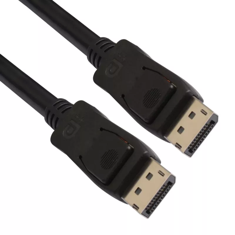 Techly ICOC DSP-A14-020 kabel DisplayPort 2 m czarny