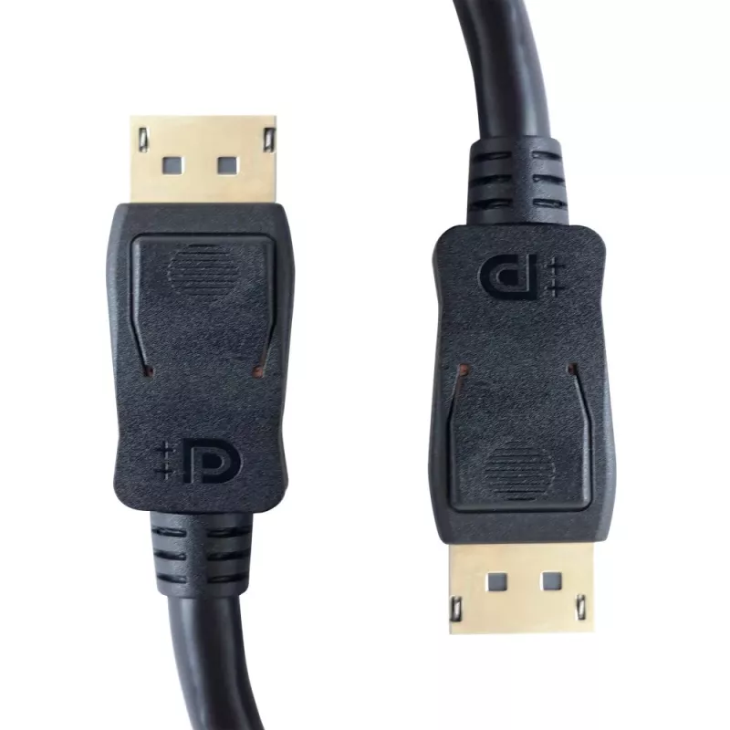 Techly ICOC DSP-A14-020 kabel DisplayPort 2 m czarny