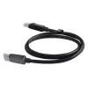 Techly ICOC DSP-A14-020 kabel DisplayPort 2 m czarny