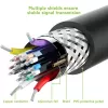 Techly ICOC DSP-A14-020 kabel DisplayPort 2 m czarny