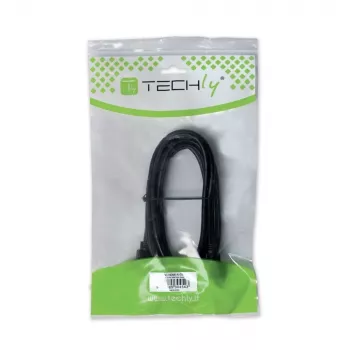 Techly Audio/Video DisplayPort M/M 0.5m Czarny ICOC DSP-A-005