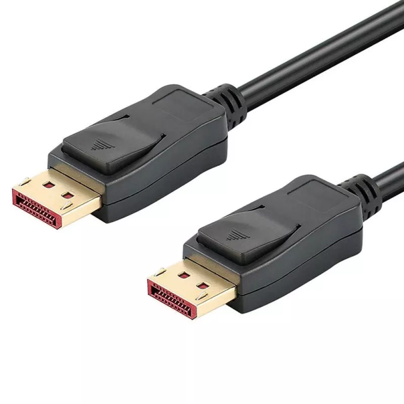 Techly ICOC DSP-A14-030NT kabel DisplayPort 3 m Czarny