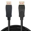 Techly ICOC DSP-A14-030NT kabel DisplayPort 3 m Czarny