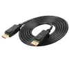 Techly ICOC DSP-A14-030NT kabel DisplayPort 3 m Czarny