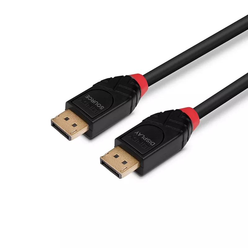 Kabel DisplayPort Lindy 10m Aktywny kabel DisplayPort 1.4