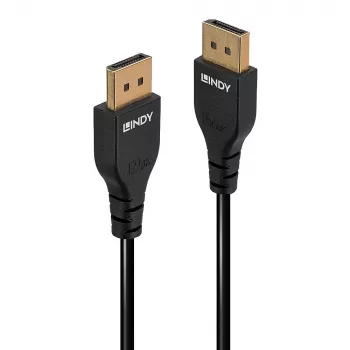 Kabel Lindy 0,5 m cienki DisplayPort 1.4