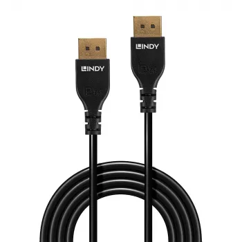 Kabel Lindy 0,5 m cienki DisplayPort 1.4