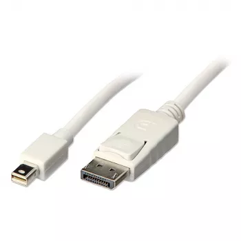 Kabel Lindy 2 m Mini DisplayPort na DisplayPort, biały