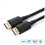 Kabel DisplayPort MicroConnect MC-DP-MMG-100LSZH 4K 1.2, 1,0 m, Low Smoke Zero Halogen