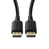 Kabel DisplayPort MicroConnect MC-DP-MMG-100LSZH 4K 1.2, 1,0 m, Low Smoke Zero Halogen