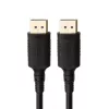 Kabel DisplayPort MicroConnect MC-DP-MMG-100LSZH 4K 1.2, 1,0 m, Low Smoke Zero Halogen