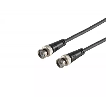 Kabel koncentryczny Microconnect MC-BNC-58-50-2000 20 m BNC BNC Czarny