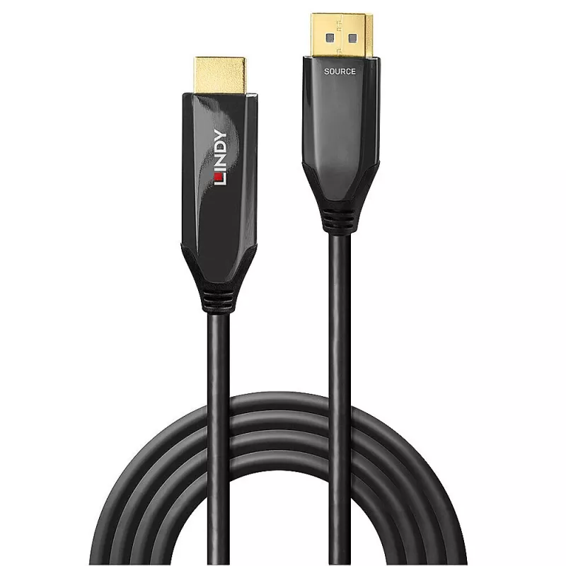 Lindy 1m Active DisplayPort 1.4 to HDMI 8K60 kabel