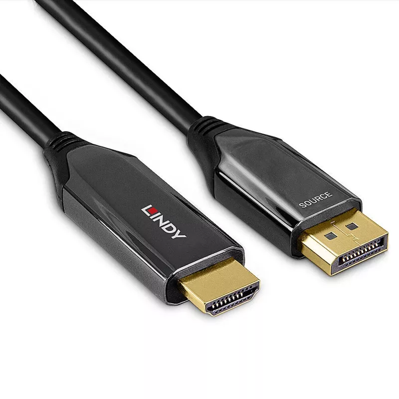 Lindy 1m Active DisplayPort 1.4 to HDMI 8K60 kabel