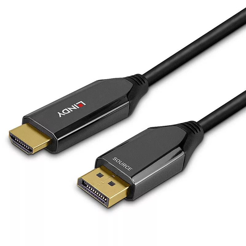 Lindy 1m Active DisplayPort 1.4 to HDMI 8K60 kabel