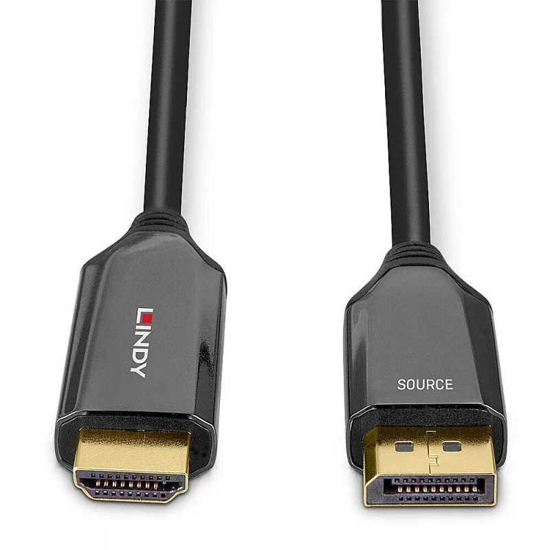 Lindy 1m Active DisplayPort 1.4 to HDMI 8K60 kabel