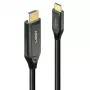 Kabel przejściowy Lindy USB Type C do HDMI 8K60, 1 m