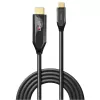 Kabel przejściowy Lindy USB Type C do HDMI 8K60, 1 m