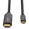 Kabel przejściowy Lindy USB Type C do HDMI 8K60, 1 m
