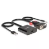 Konwerter VGA i Audio na HDMI Lindy 38284
