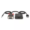 Konwerter VGA i Audio na HDMI Lindy 38284