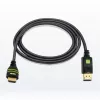 Techly DisplayPort to HDMI kabel Converter 1 m ICOC DSP-H-010