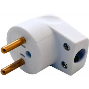 Microconnect DKPLUG wtyczka elektryczna biała 250V 10A