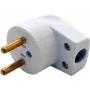 Microconnect DKPLUG wtyczka elektryczna biała 250V 10A