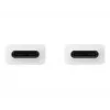 Samsung 1.8m Kabel 5A Biały kabel USB USB 2.0 USB C