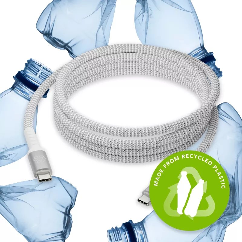 dbramante1928 re-charge Pro - BRD kabel 2.5m USB-CdoUSB-C 100W-W