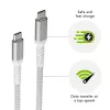 dbramante1928 re-charge Pro - BRD kabel 2.5m USB-CdoUSB-C 100W-W