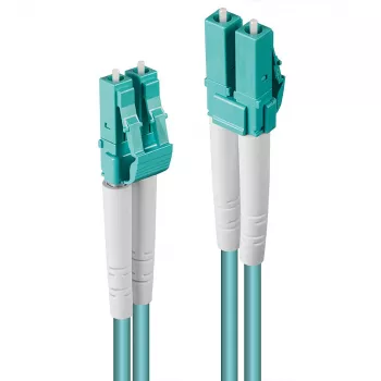 Lindy 15m LC-LC OM3 50/125 Światłowodowy kabel krosowy