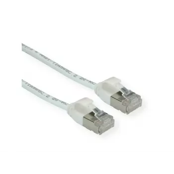 Kabel sieciowy ROLINE 21.15.1699 0.3m Cat6a U/FTP RJ-45 Biały