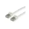 Kabel sieciowy ROLINE 21.15.1699 0.3m Cat6a U/FTP RJ-45 Biały