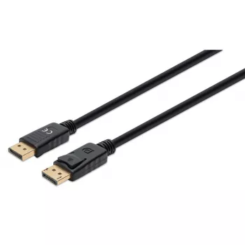 Kabel DisplayPort Manhattan DP14MM1M 8K@60Hz 1m męski na męski