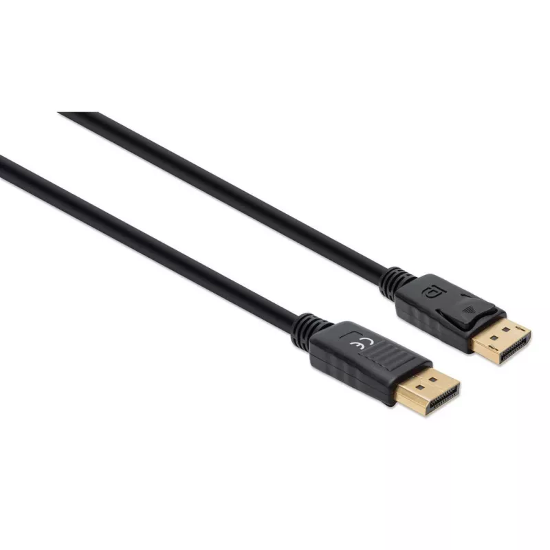 Kabel DisplayPort Manhattan DP14MM1M 8K@60Hz 1m męski na męski