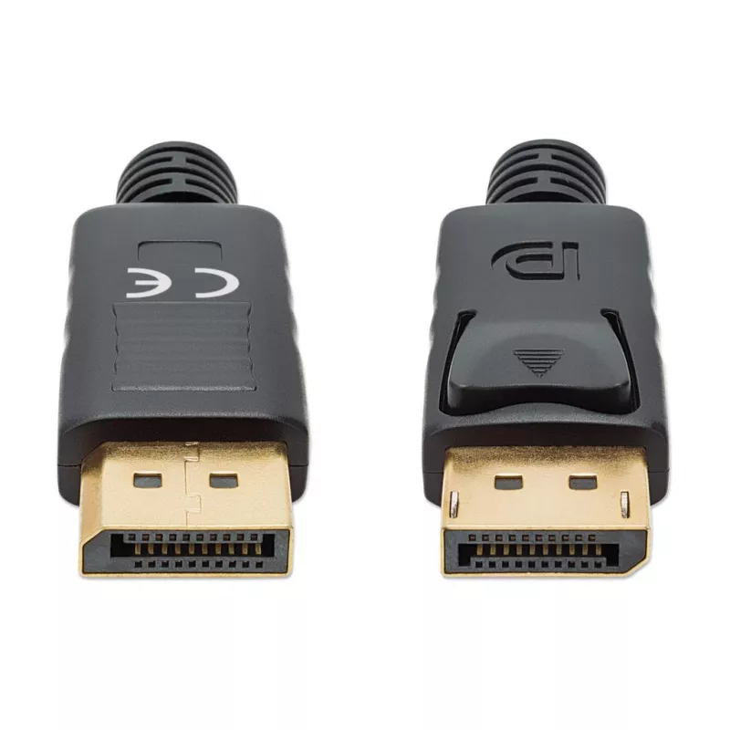 Kabel DisplayPort Manhattan DP14MM1M 8K@60Hz 1m męski na męski