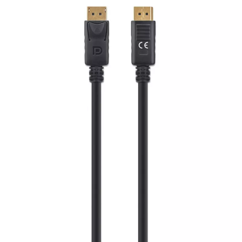 Kabel DisplayPort Manhattan DP14MM1M 8K@60Hz 1m męski na męski