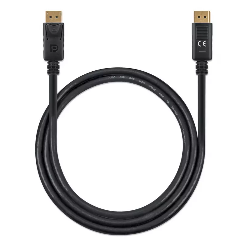 Kabel DisplayPort Manhattan DP14MM1M 8K@60Hz 1m męski na męski