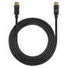 Manhattan DisplayPort 1.4 kabel 8K@60hz 2m PVC Male to Male