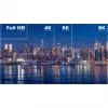 Kabel HDMI Manhattan 8K@60Hz 1 m pleciony męski na męski czarny