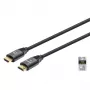 Kabel HDMI Manhattan 8K 60 Hz 3 m Męski na Męski Czarny
