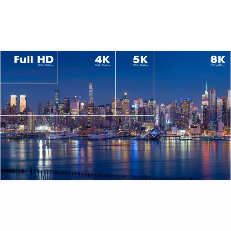Kabel HDMI Manhattan 8K 60 Hz 3 m Męski na Męski Czarny