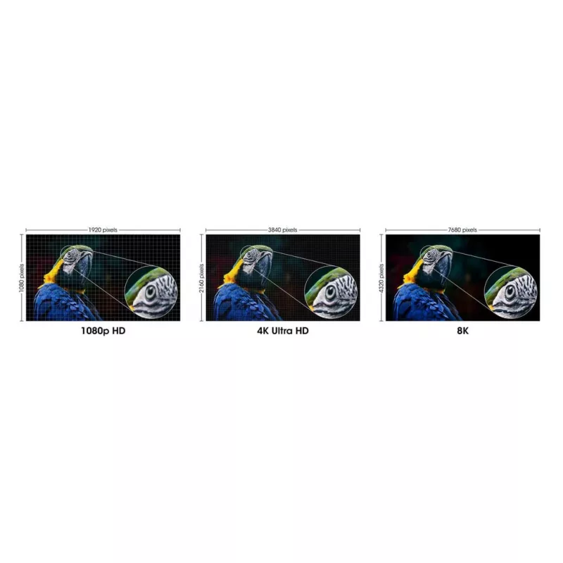 Kabel HDMI Manhattan 8K 60 Hz 3 m Męski na Męski Czarny
