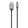 Manhattan USB-C do HDMI, 4K@60Hz, 1m, Czarny, Męski na Męski, Trzyletnia Gwarancja, Odpowiednik CDP2HD2MBNL