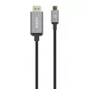 Kabel Manhattan USB-C na HDMI, 4K@60Hz, 2m, czarny, męski na męski, trzyletnia gwarancja, odpowiednik CDP2HD2MBNL